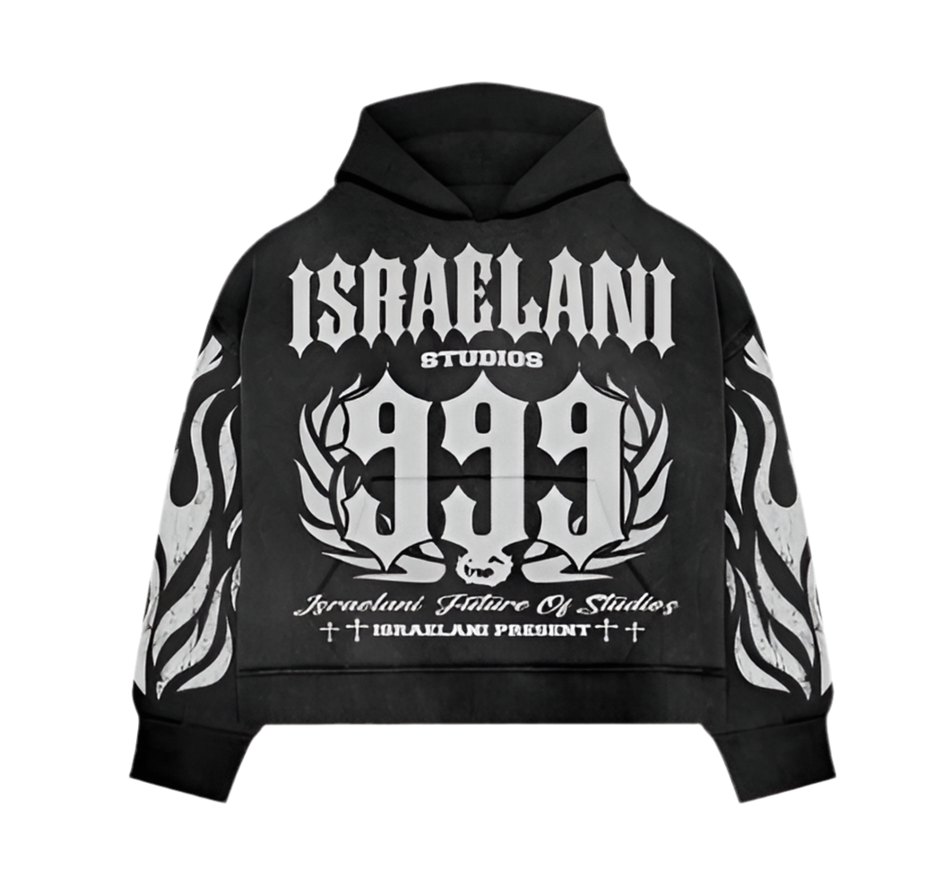 Angel Number Israelani Hoodie