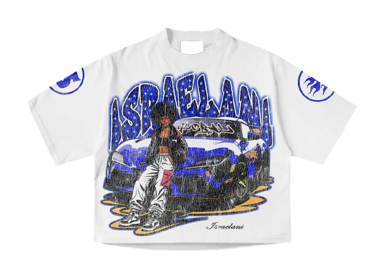 Israelani Fast & Furious Tee