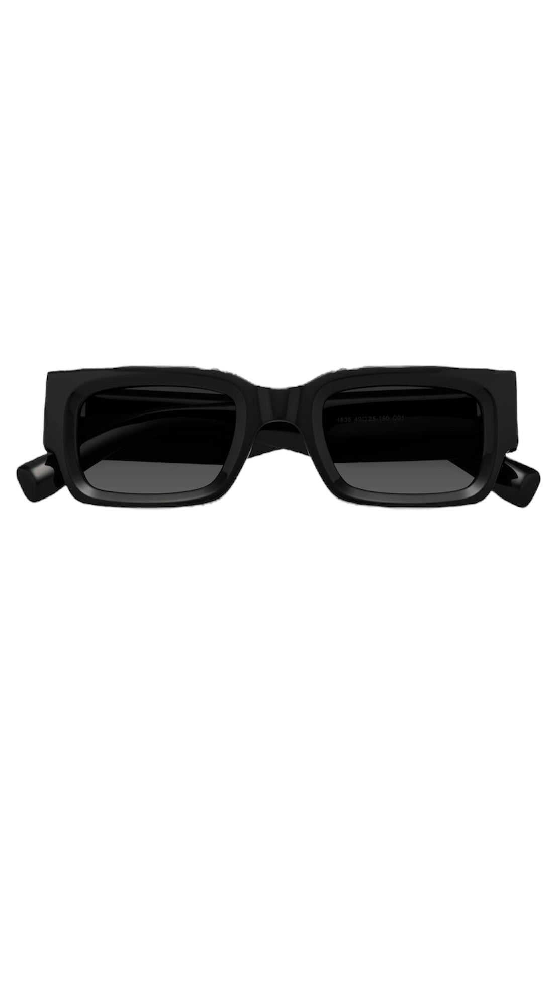 Black Framed Glasses